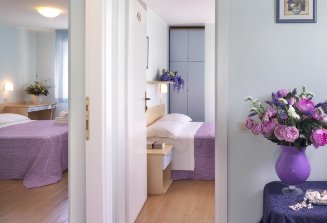 Albicocco, hotel Riccione per famiglie