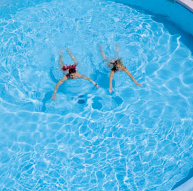 Area piscine Hotel Albicocco