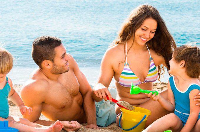 Giugno in famiglia a Riccione