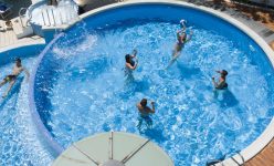 Piscina Hotel Albicocco 