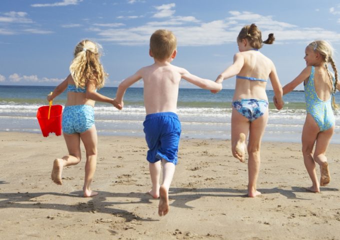 Fine agosto all'Hotel Albicocco di Riccione
